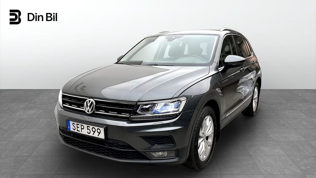 Volkswagen Tiguan TSI 150 DSG 4M P-värmare/Executive