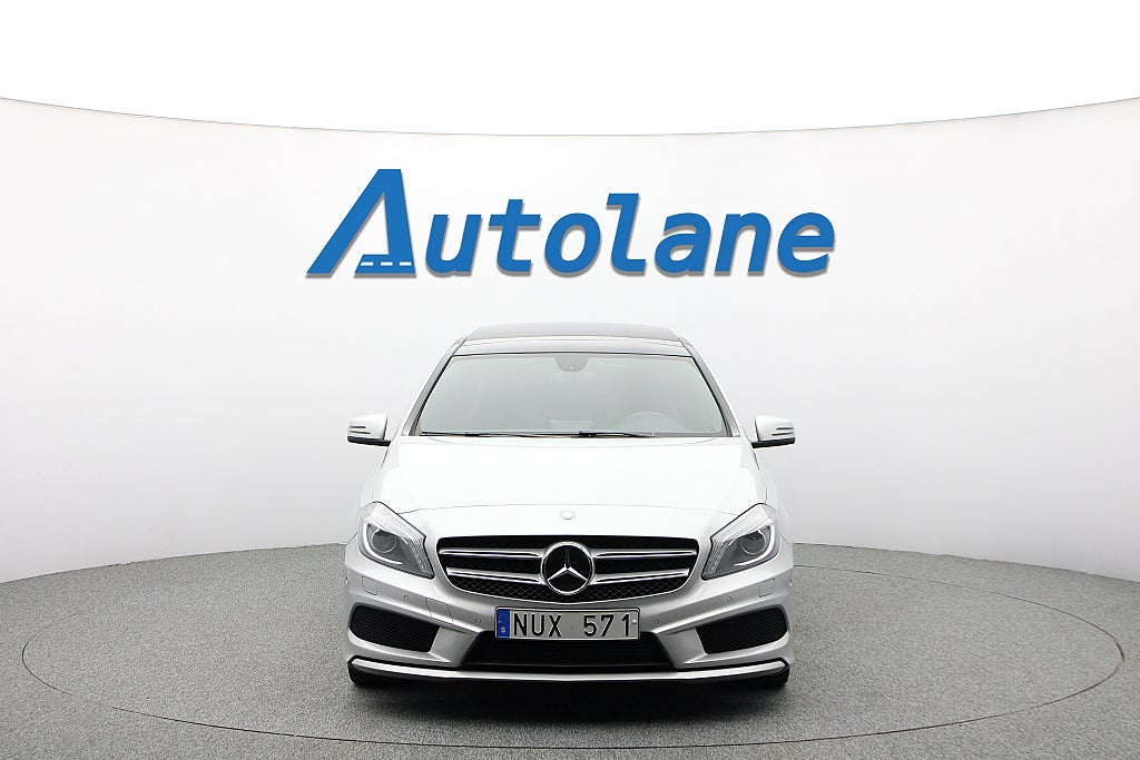 Mercedes-Benz A 180 CDI AMG, Panorama, Låga mil, Alcantara 109hk