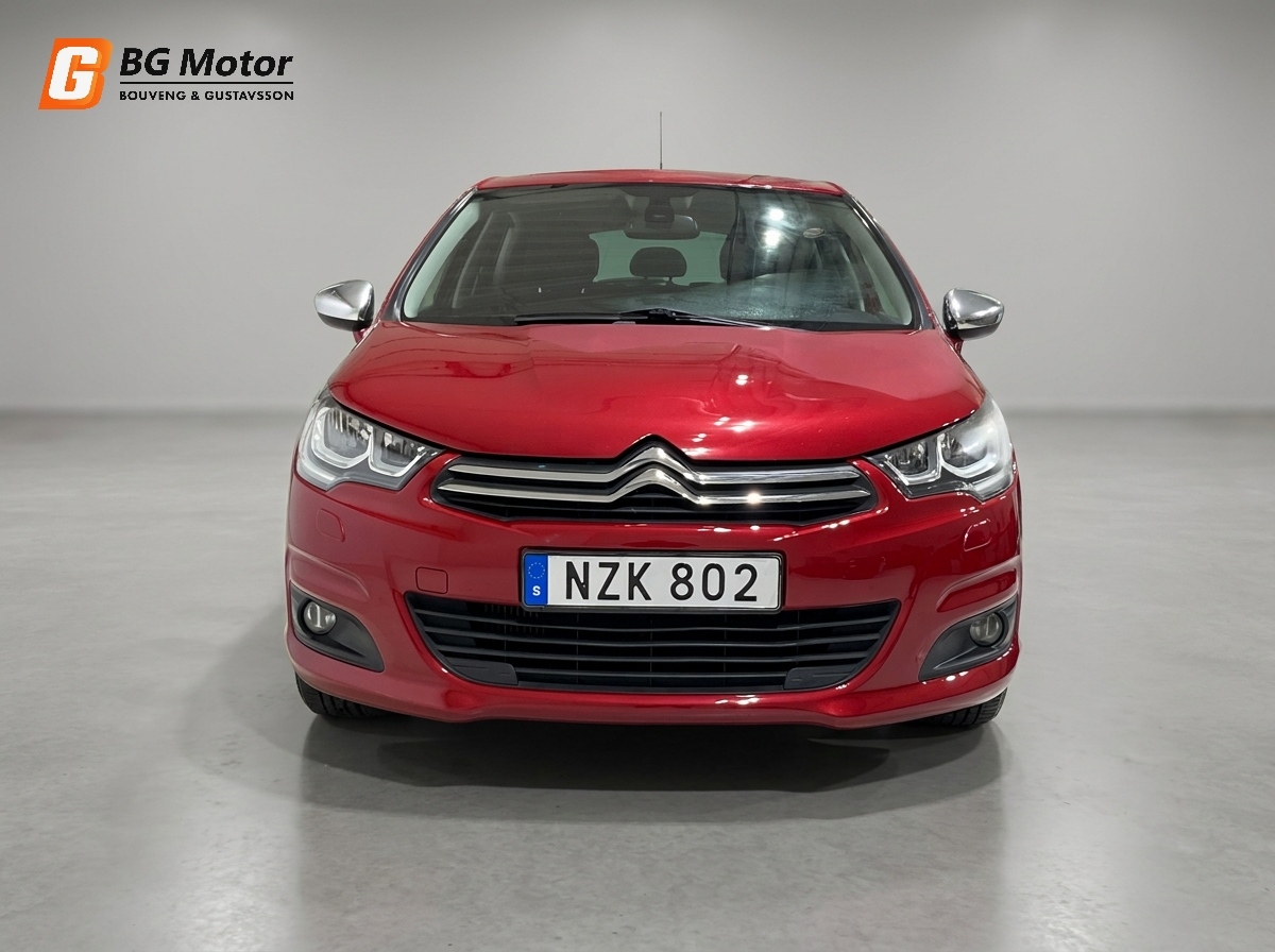 Citroen C4 2016, photo 2/10