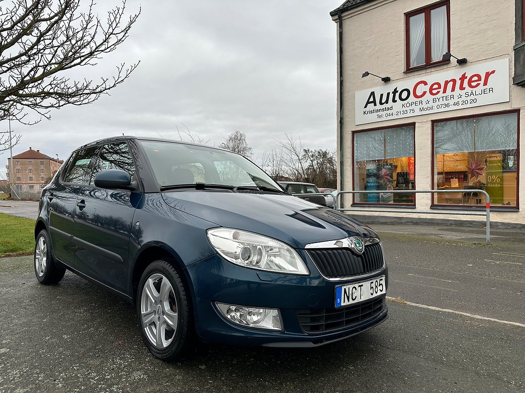 Skoda Fabia 1.2 TSI Elegance Euro 5