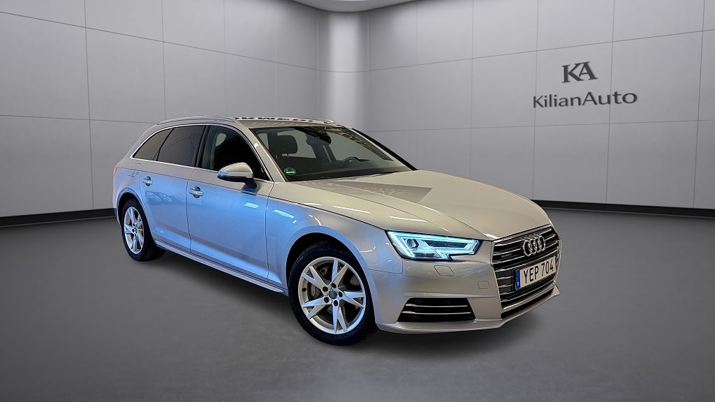 Audi A4 2017 – 182 000 km Diesel till salu i Eslöv