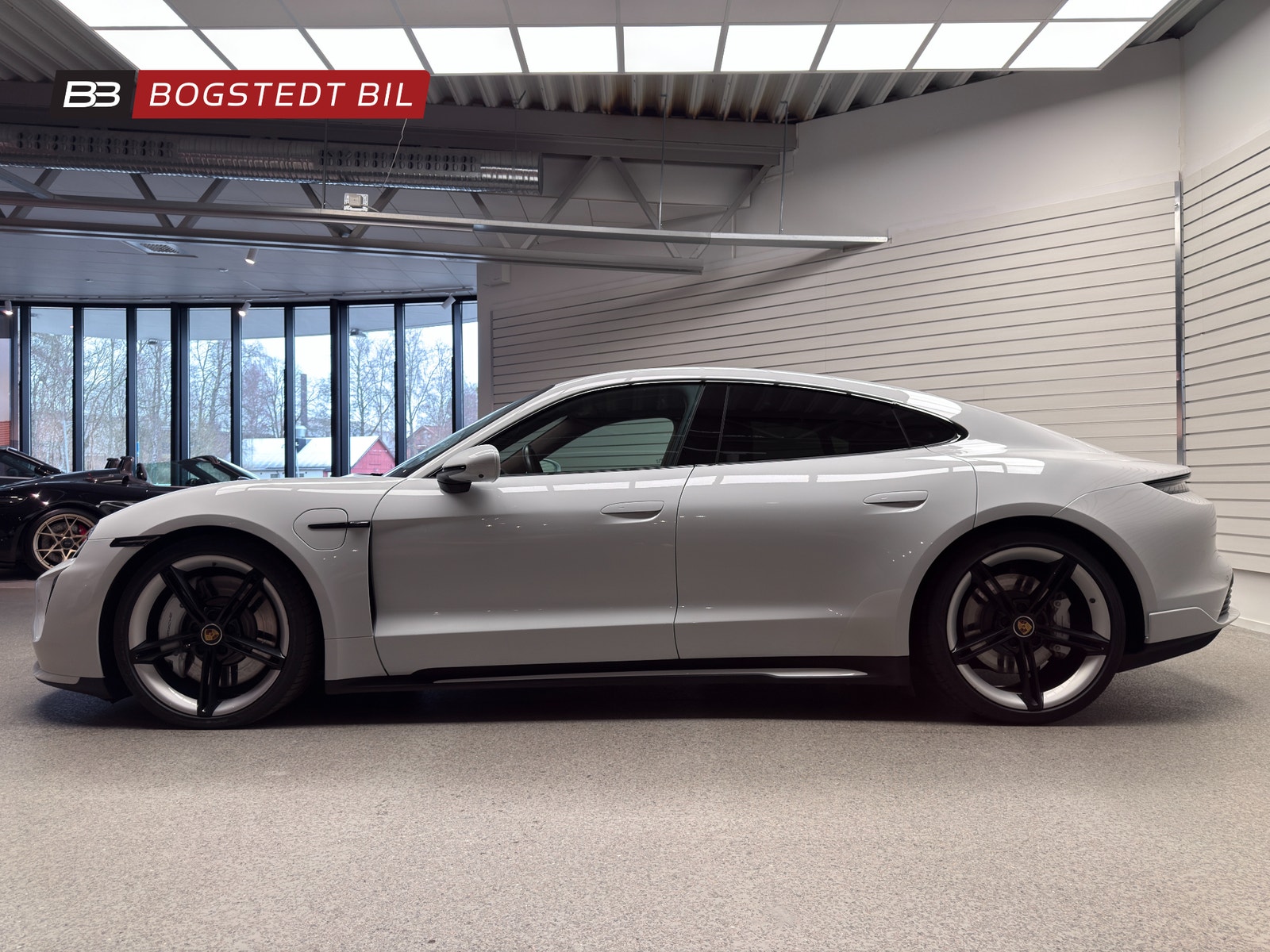 Porsche Taycan Turbo 680hk | Leasbar | Nypris 2.073.000:- 2022 - miniatyr 4