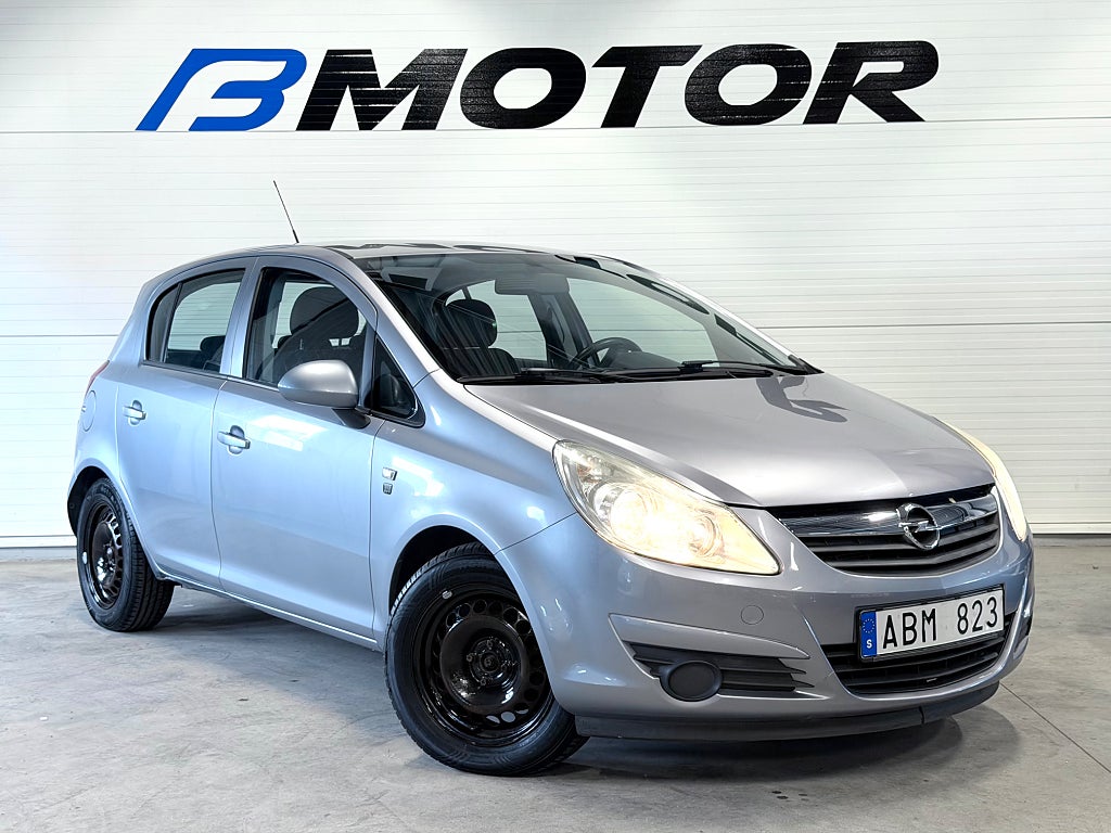 Opel Corsa 5-dörrar 1.4 Manuell