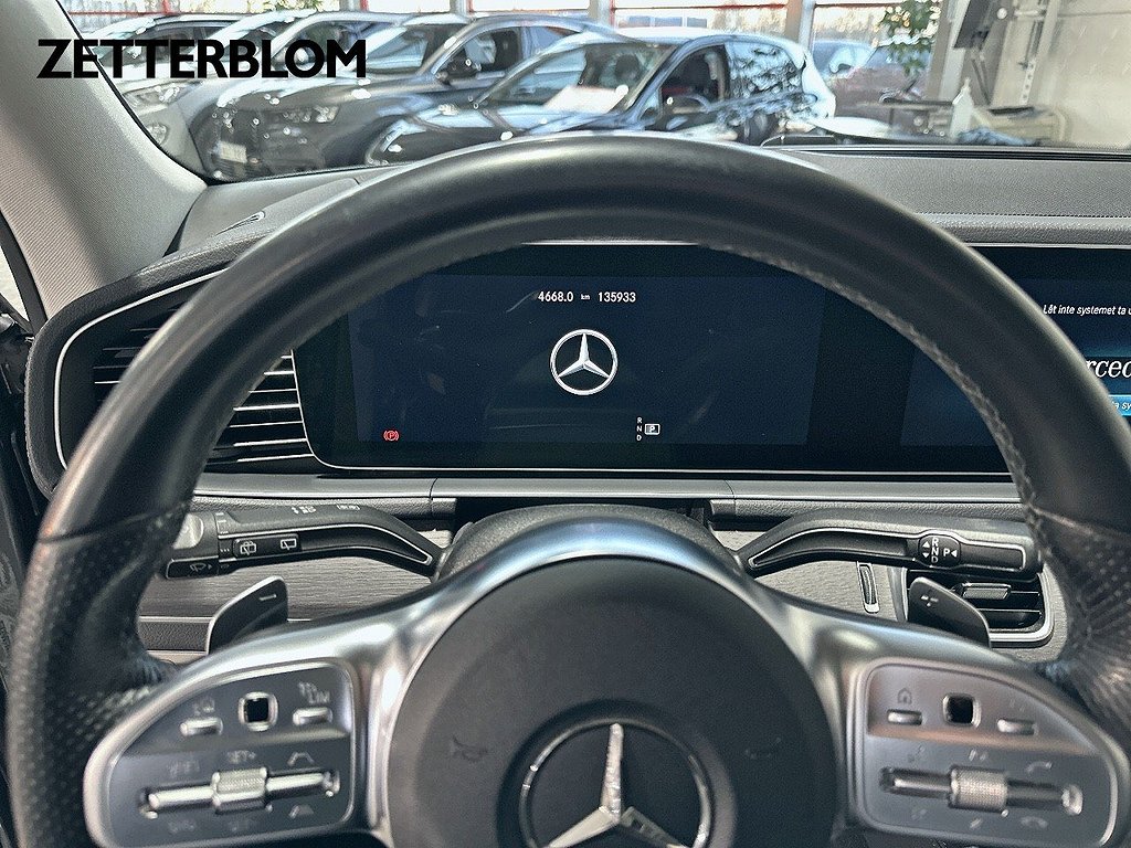 SUV Mercedes-Benz GLE 11 av 27