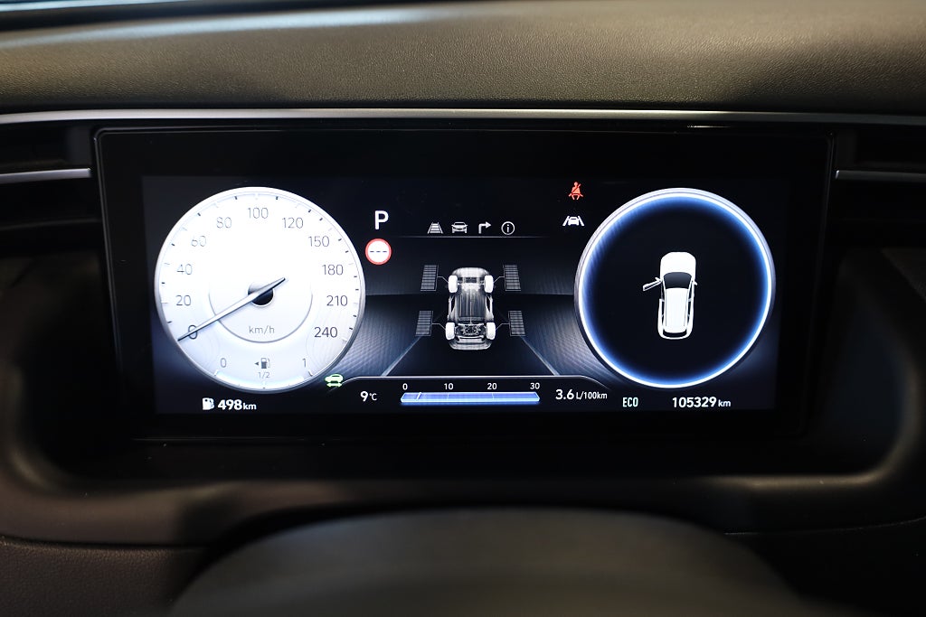 Hyundai Tucson PHEV AWD Advanced Navi 360°Kamera Läder Krell CarPlay