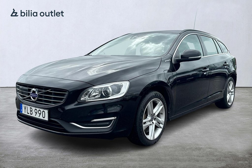 Volvo V60 BiliaDays24 D5 PHEV AWD Business Adv Drag VOC BLIS