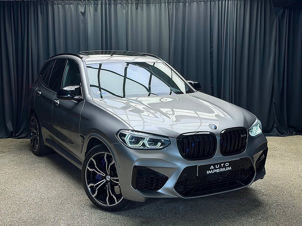 BMW X3 M Competition Steptronic Pano H/K HuD 360° Carbon 510hk
