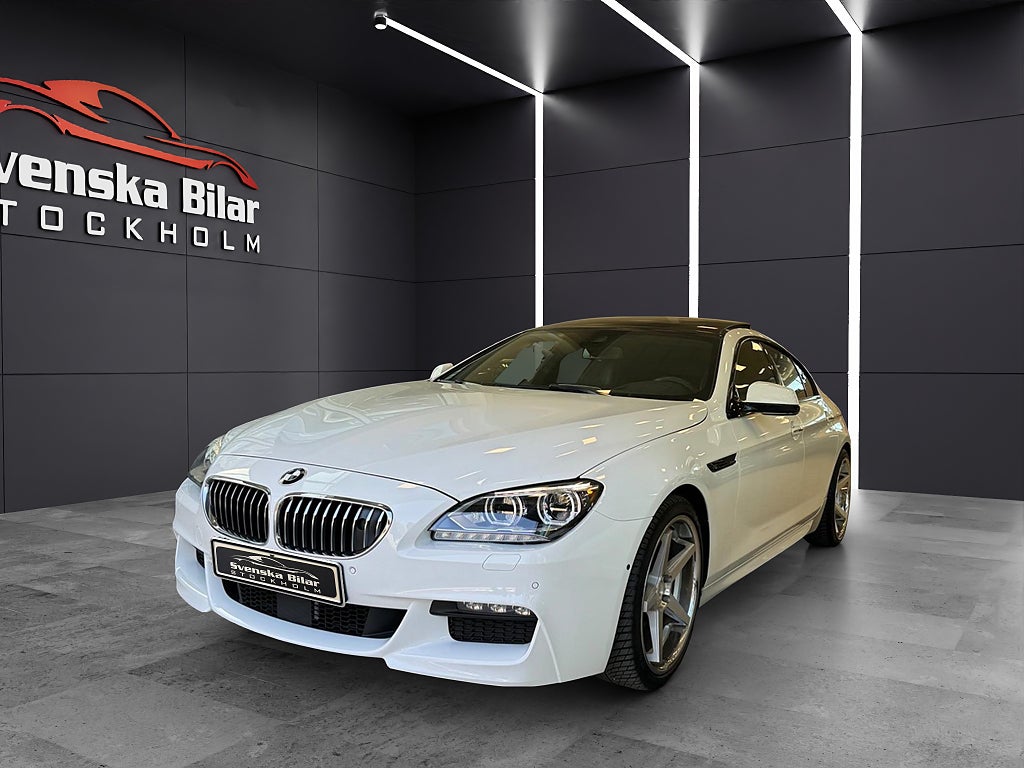 BMW 640 d xDrive GC M Sport /PANO /HuD /NIGHTVISION /NAVI /360°