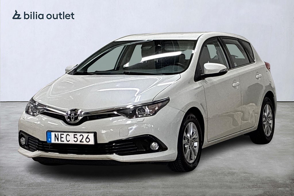 Toyota Auris 1.6 D-4D Active 112hk Backkamera