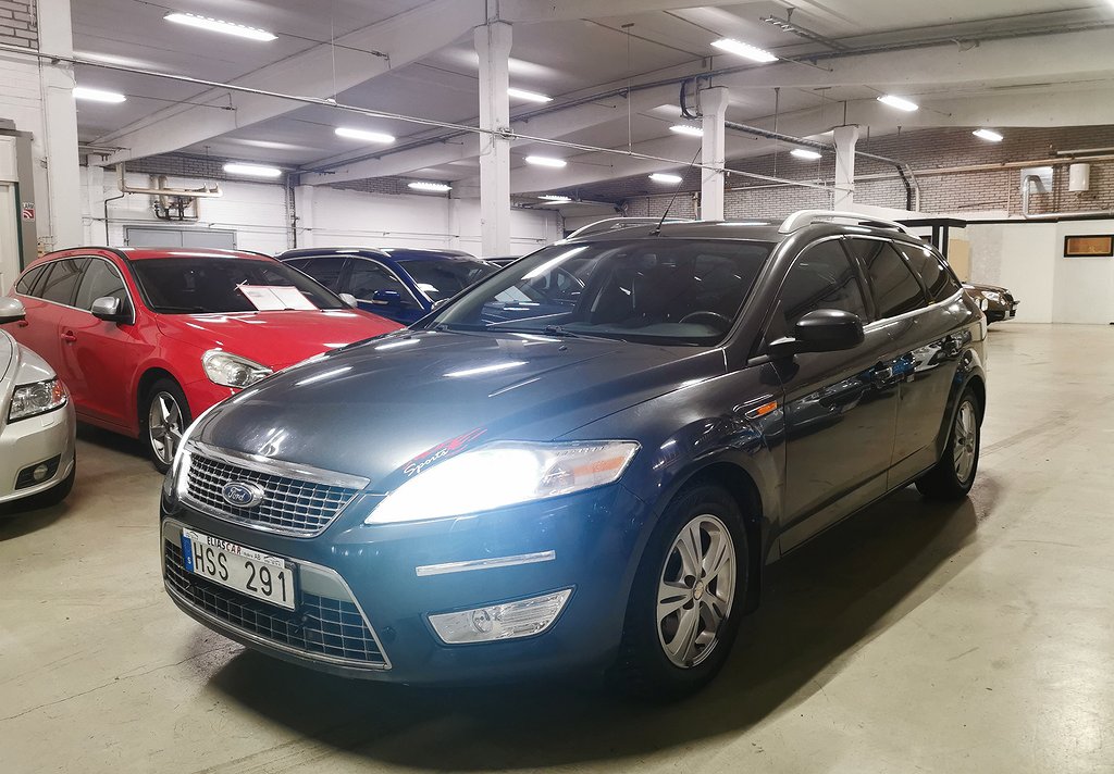 Ford Mondeo Kombi 2.0 TDCi Durashift EST Titanium Euro4&Drag