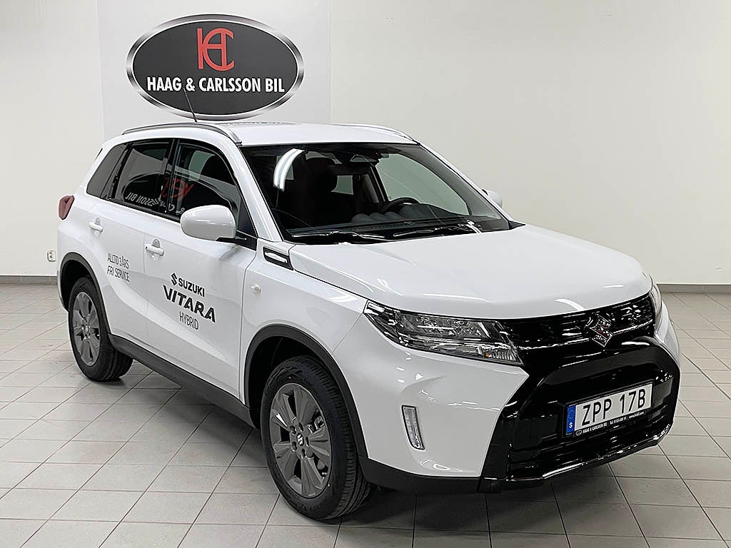 Suzuki Vitara Hybrid AllGrip 1.4 T Boosterjet DOHC 16V VVT