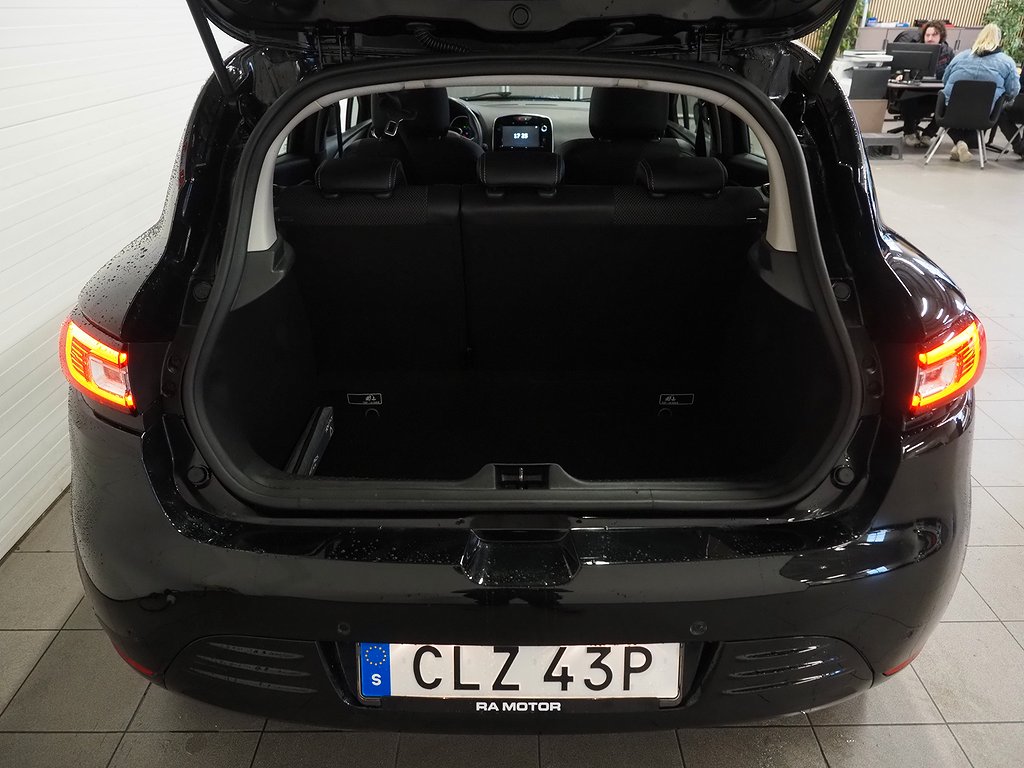 Renault Clio 0.9 TCe 90hk Intens | P-Sensorer 2019