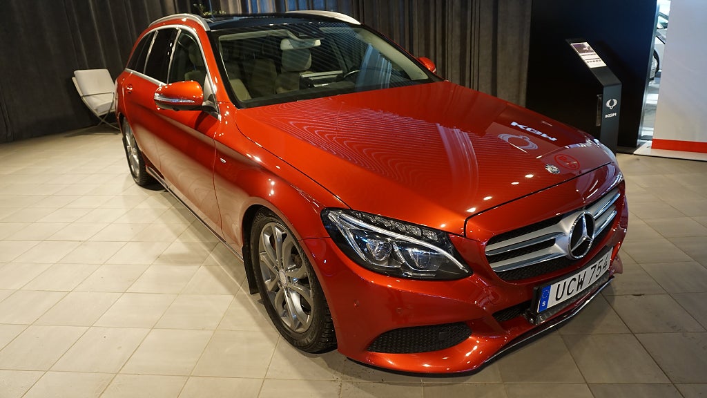 Mercedes-Benz C 250 T d BlueTEC 4MATIC 7G-Tronic Plus Avantgarde 
