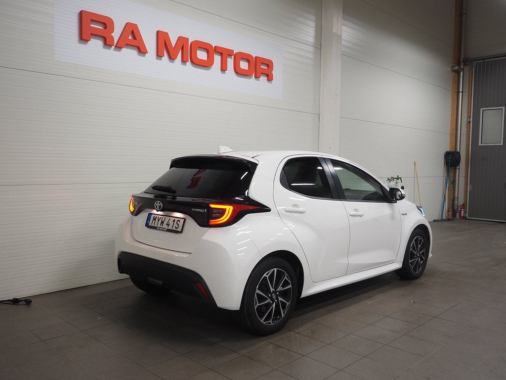 Toyota Yaris Hybrid CVT 116hk Active Plus Backkamera 2020