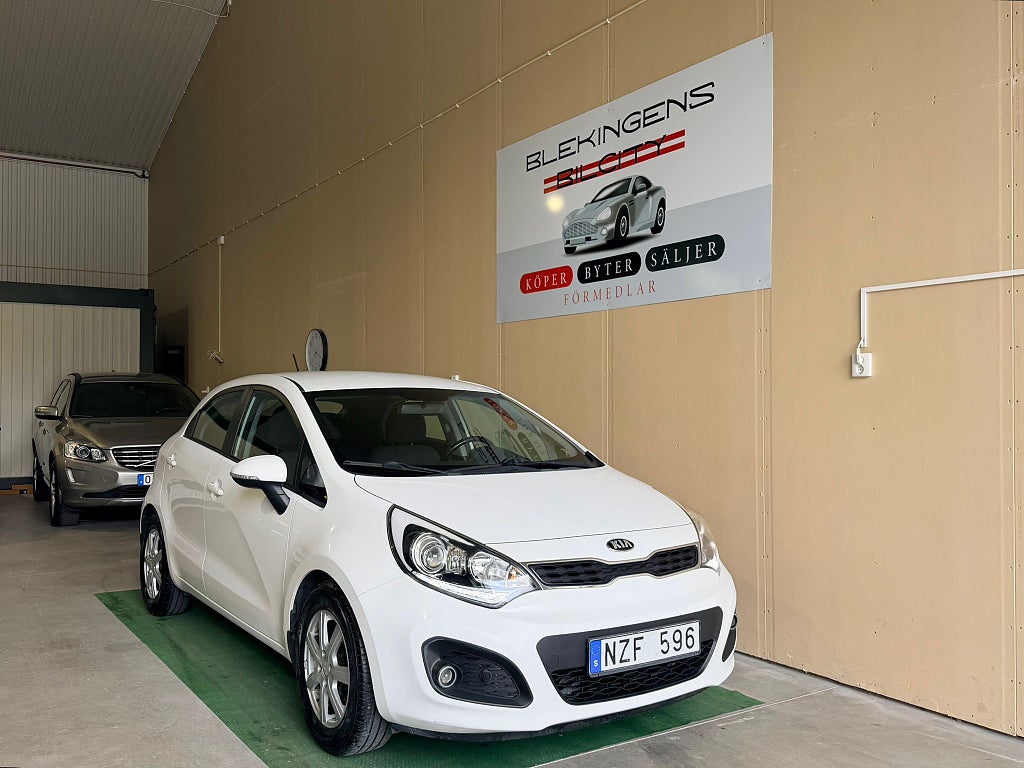 Kia Rio 5-dörrar 1.2 CVVT GLS Euro 5