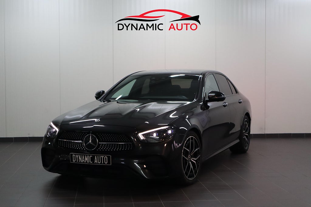 Mercedes-Benz E 220 d 9G-Tronic AMG Line/Drag/Burmester