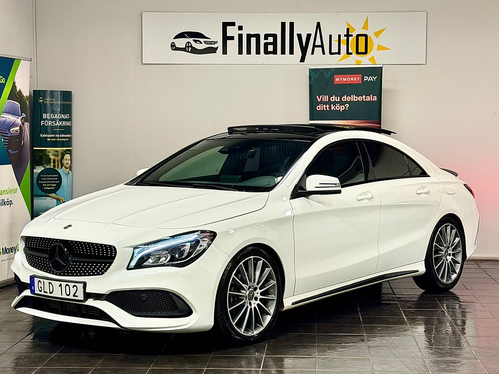 Mercedes-Benz CLA 180 d BlueEFFICIENCY 7G-DCT AMG Sport Euro 6