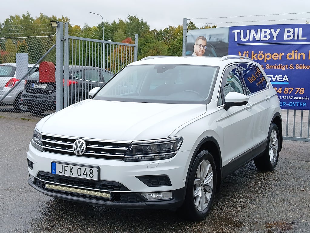 Volkswagen Tiguan 2.0 TDI 4M GT Cockpit 190 Hk/Auto/Nykam/Kame/Drag/D-Vär