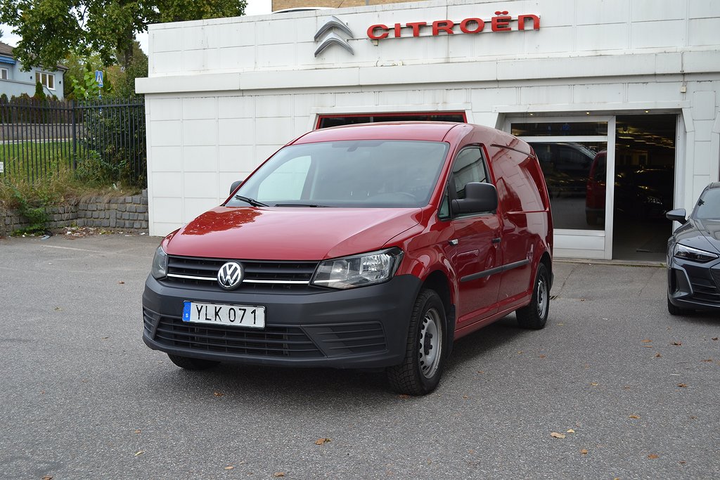 Volkswagen Caddy Maxi 2.0 TDI DSG 102hk Drag/Värmare/Inredning