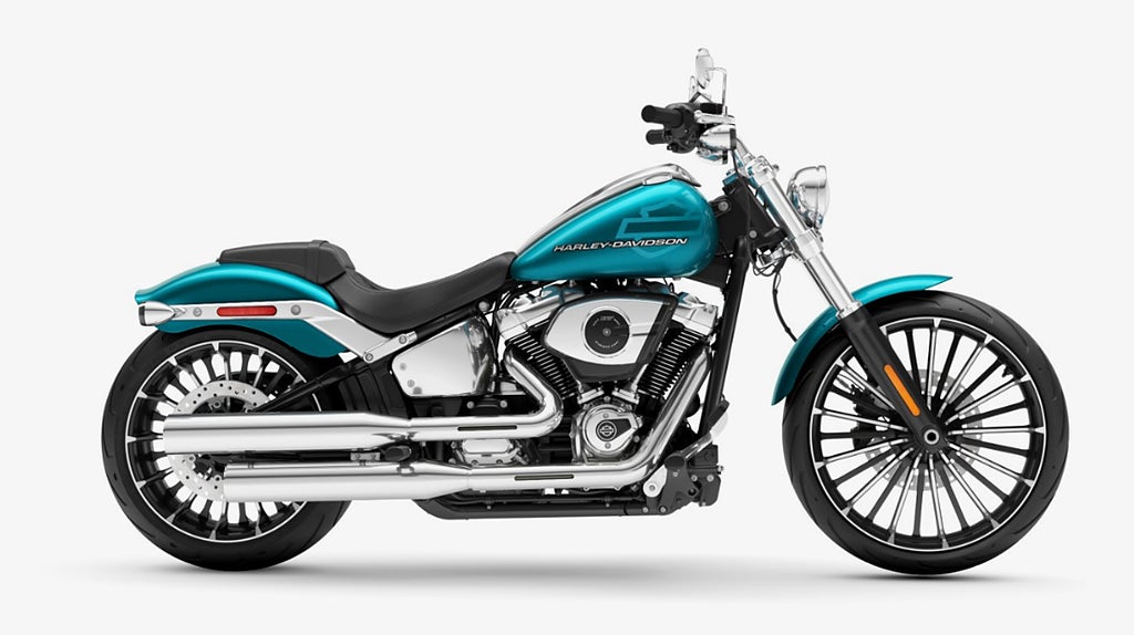 Harley-Davidson Breakout 117 Boka din 2026 idag!