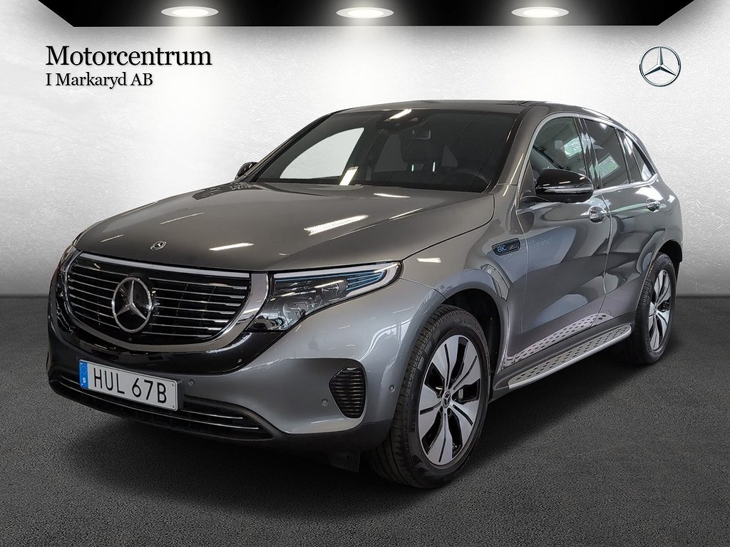 Mercedes-Benz EQC 400 4M Premiumpaket/Taklucka/Burmester/19"