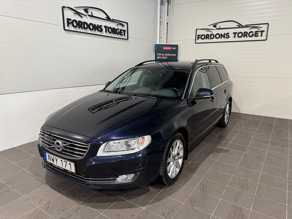 Volvo V70 T4 Geartronic Classic 1-Ägare|B-Kamera|Gps|Värmare|Drag