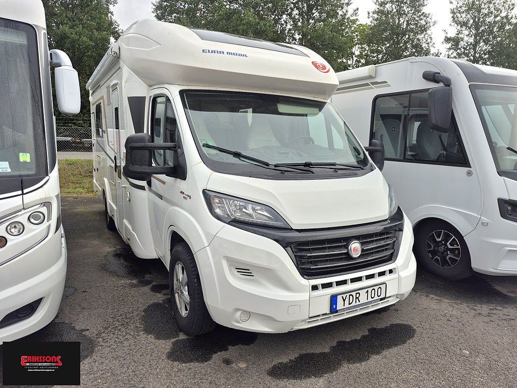 Eura Mobil 730 EB * Toa Bak * Alde * låga långbäddar