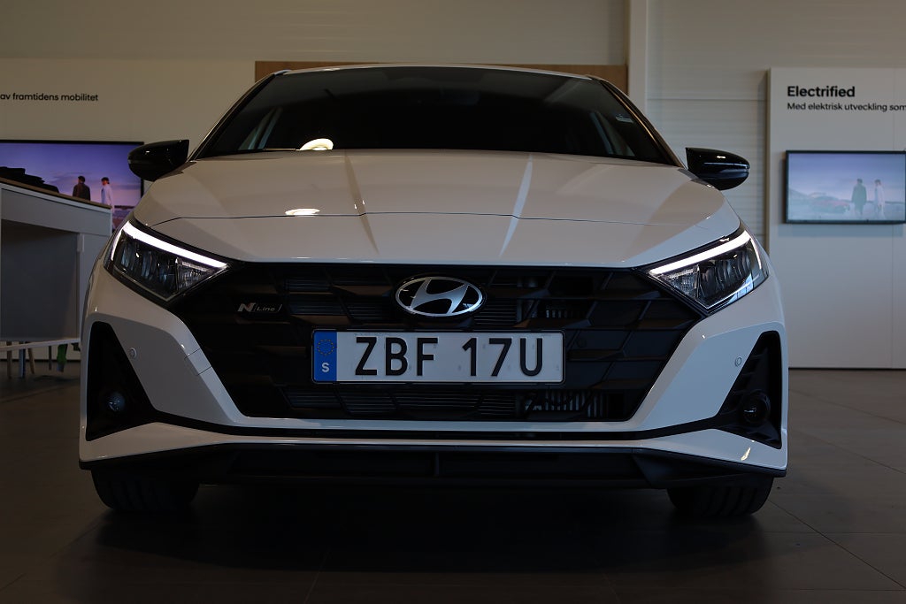 Hyundai i20 1.0 T-GDI AUT N-Line Navi Kamera Rattvärme 2025