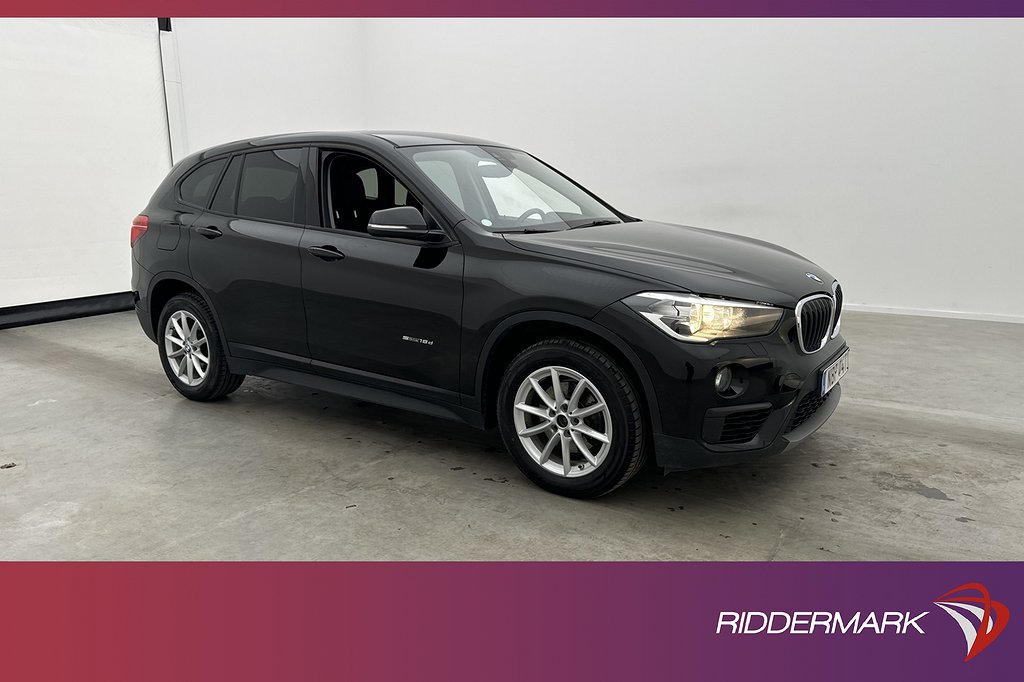 BMW X1 sDrive18d 150hk Sensorer Keyless Farthållare