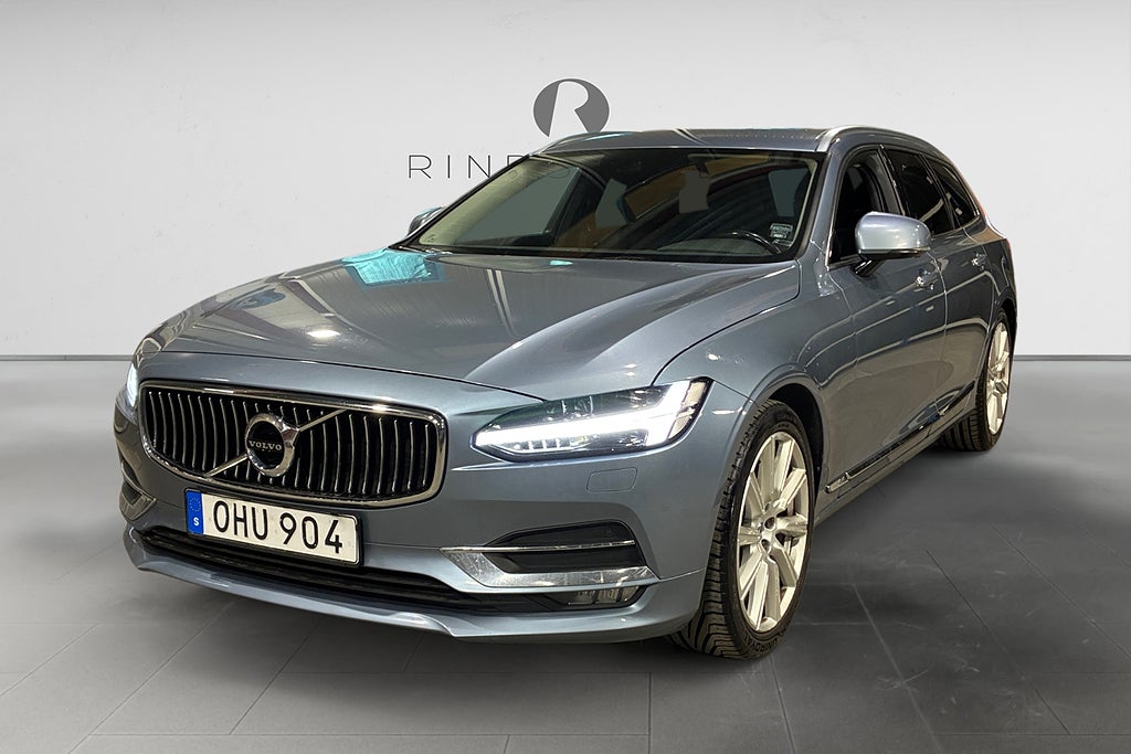 Volvo V90 D5 235 HK AUT AWD INSCRIPTION DRAG NAVI VOC KAMREM BYTT