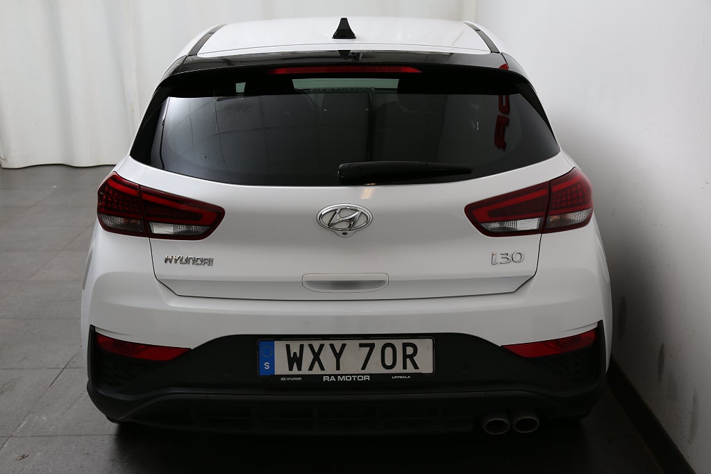 Hyundai i30 1,0 T-GDi MHEV 120hk N Line 5D 2021