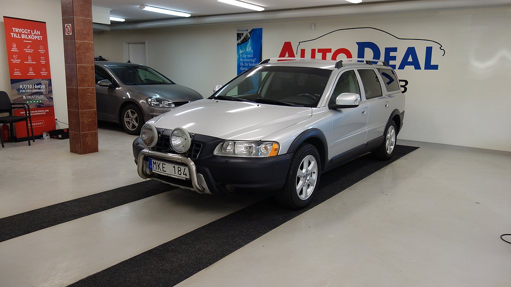 Volvo XC70 D5 AWD Geartronic Kinetic Euro 4