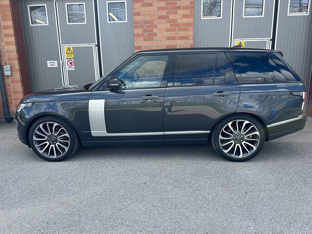 Land Rover Range Rover P400e, Autobiography, Panorama, HUD, Sv såld, 