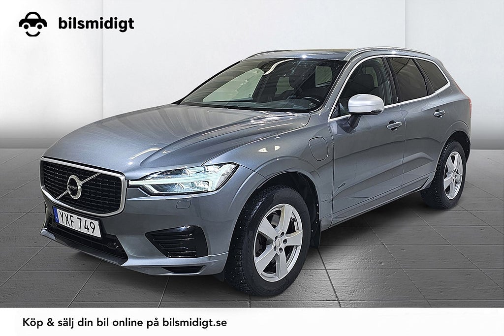 Volvo XC60 T8 TwEn AWD R Design Drag Pano Navi BLIS Värmare 408hk