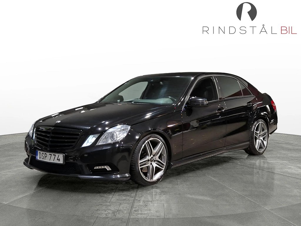 Mercedes-Benz E 350 CGI 292 HK AUT AMG SPORT H/K P-VÄRM PDC