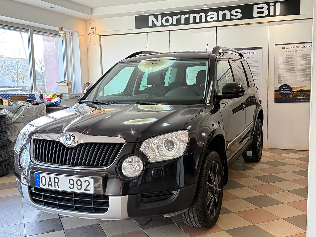 Skoda Yeti 1.4 TSI Experience Navi/Besikt/Drag/M+Värm