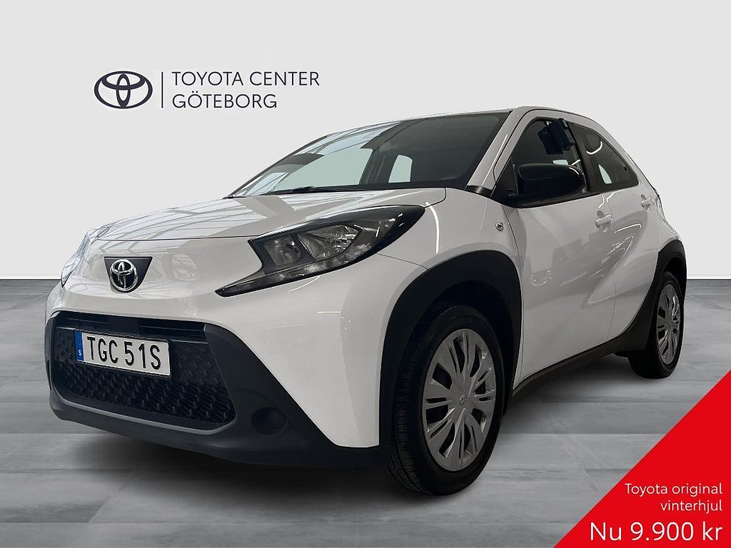 Toyota Aygo X 1,0 MAN 5-VXL PLAY
