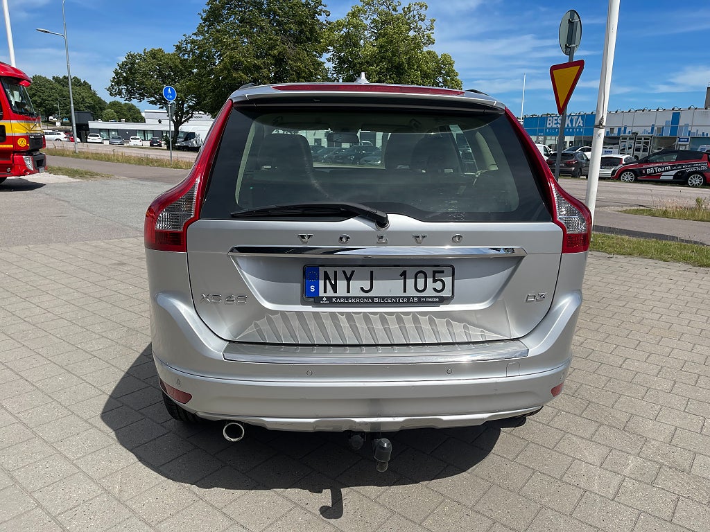 Volvo XC60 D3 Momentum 136 hk dragkrok, NY KAMREM