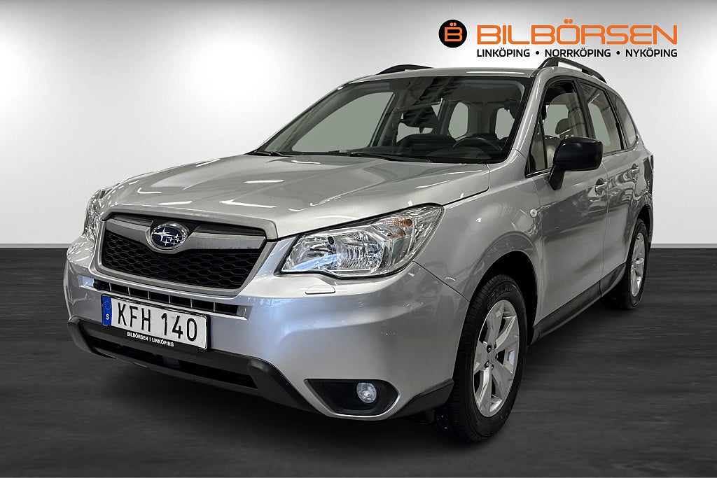 Subaru Forester 2.0 4WD X (Drag, M&K-Värmare)