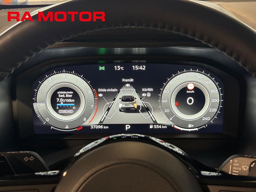Nissan Qashqai 1.3 158hk N-Connecta  |Navi|360°|Cockpit|Facelift| 2025