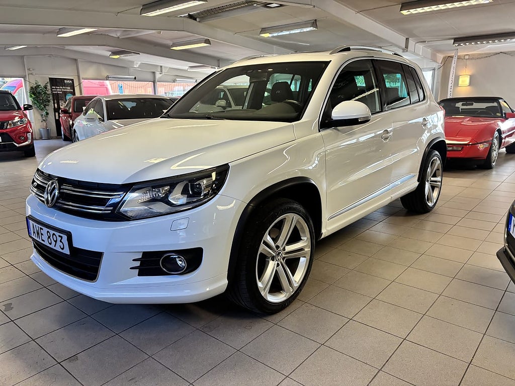 Volkswagen Tiguan 2.0 TDI DPF BMT 4Motion R-Line  Euro 5