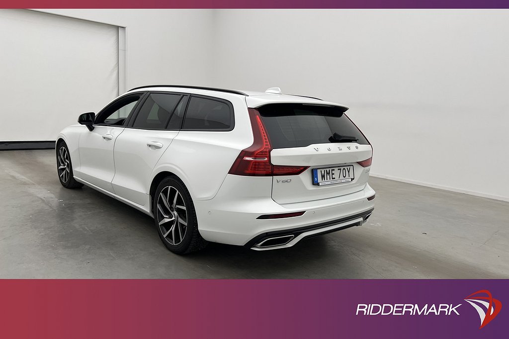 Volvo V60 D4 190hk R-Design D-Värmare 360º Skinn Navi VOC