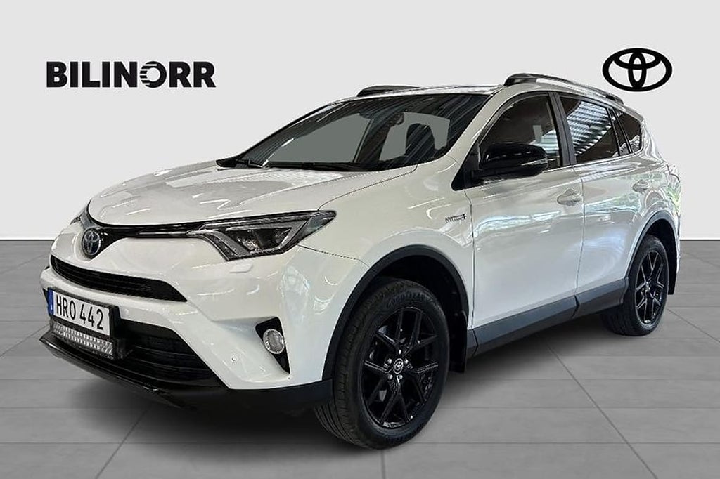 Toyota RAV4 X-edition, v-hjul,drag,motorv.
