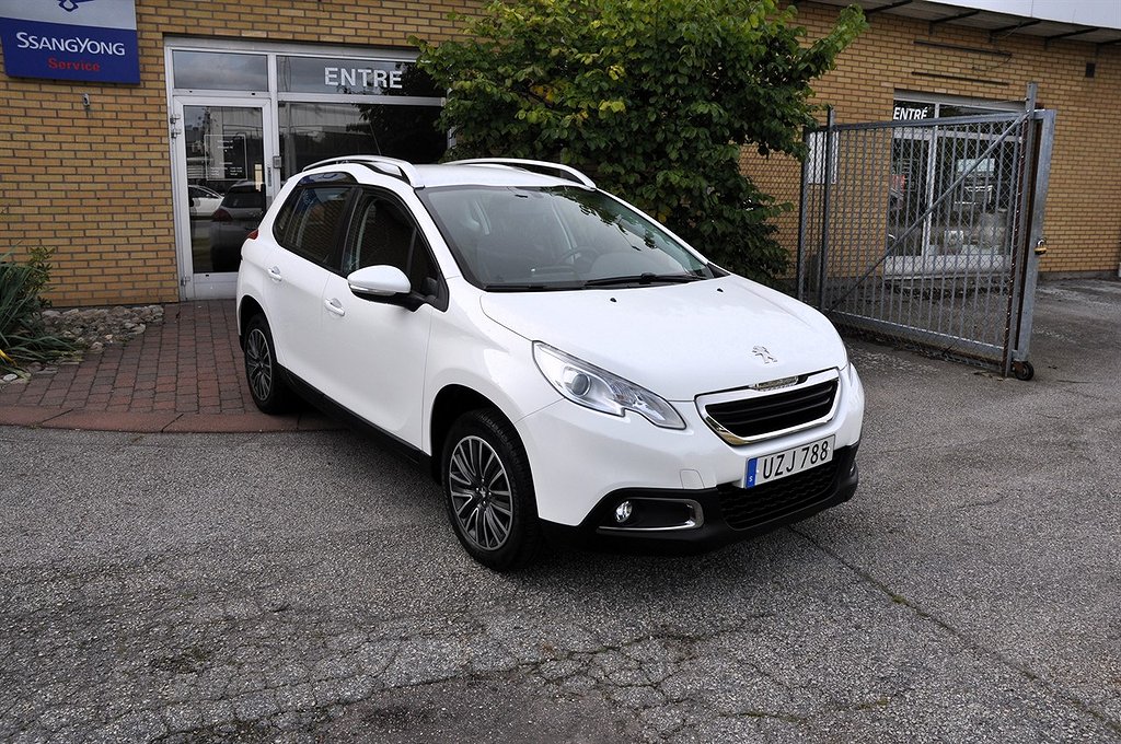 Peugeot 2008 1.2 VTi Manuell, 82hk