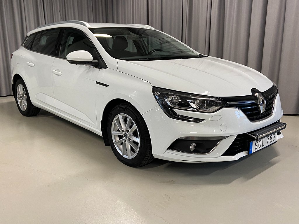 Renault Mégane Sport Tourer 1.5 dCi 110hk 4916mil Motorv Nav