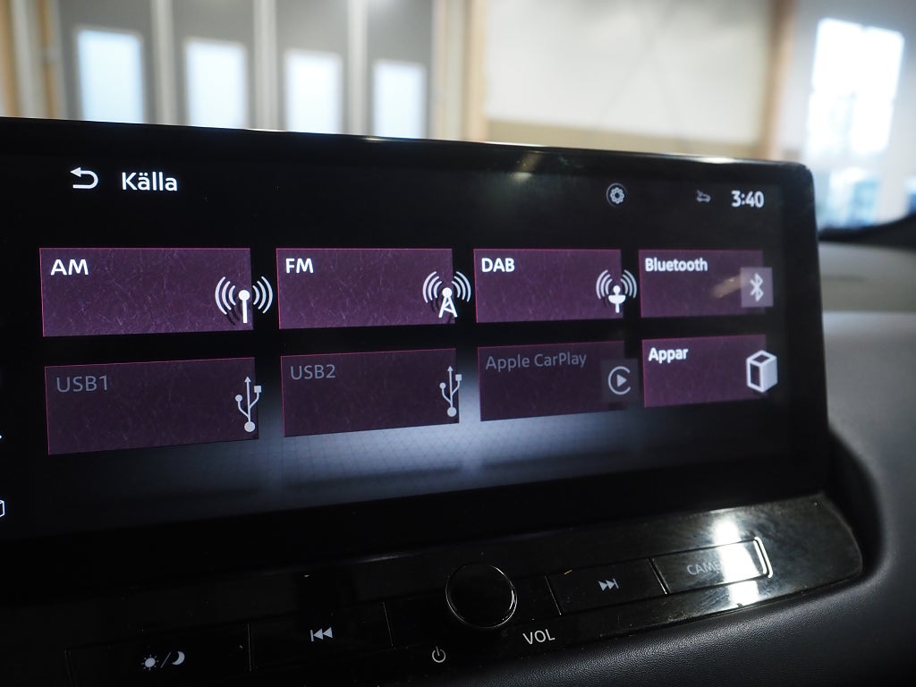 Nissan Qashqai e-POWER 190hk Tekna + Pano Skinn Drag 360° Massage Navi 2022