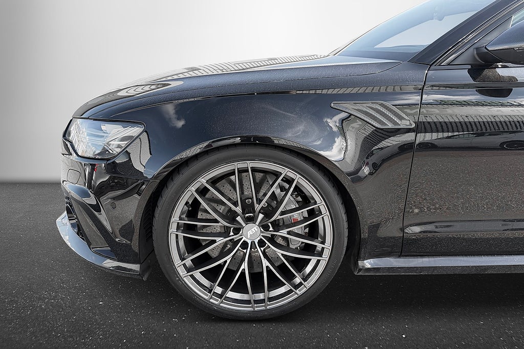 Audi RS6 Performance 715HK ABT SVSÅLD MILLTEK PÅKOSTAD 157.000KR 2017, bild 18
