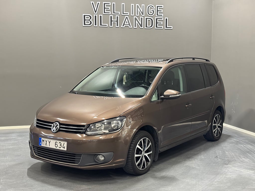 Volkswagen Touran 7-seater 1.4 TSI Masters Euro 5