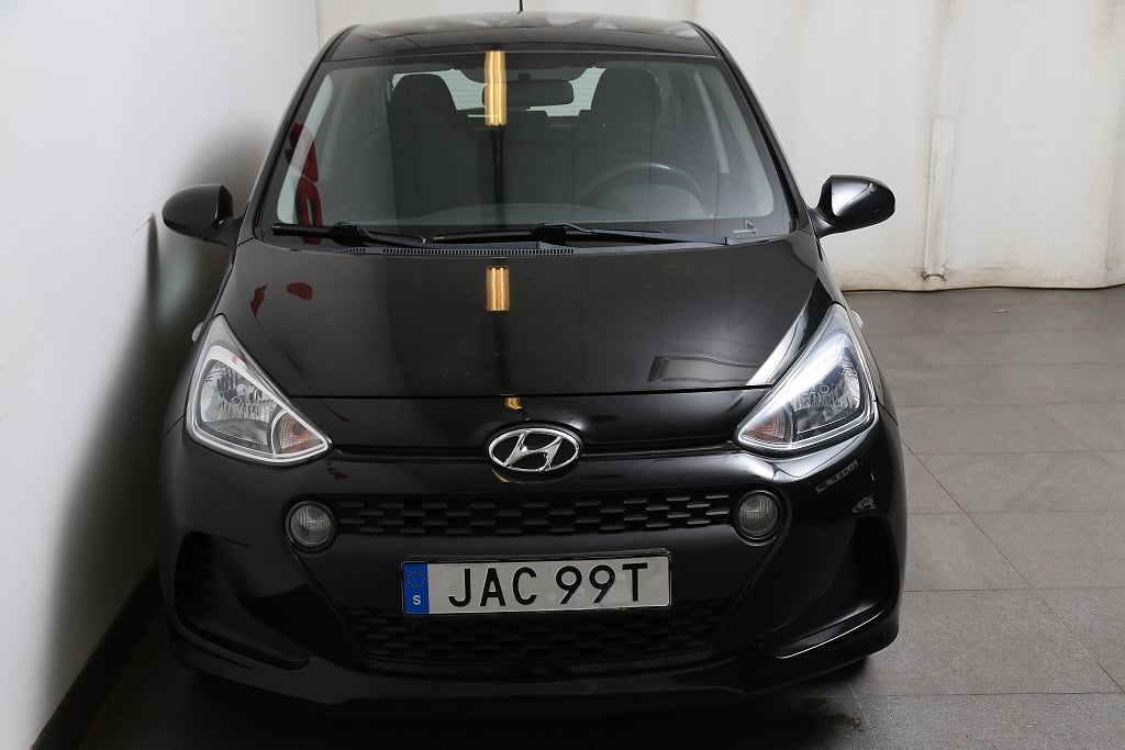 Hyundai i10 1,0 blue 67hk Trend CarPlay P-sensorer