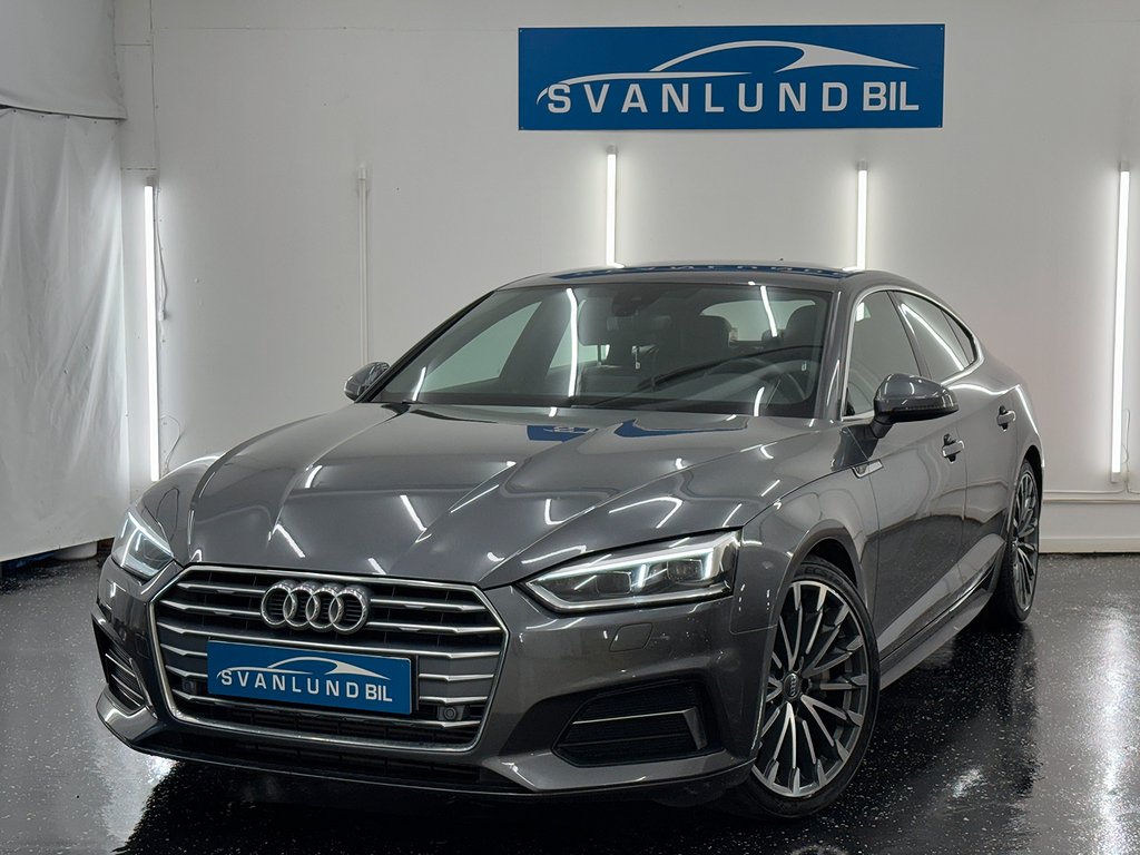 Audi A5 Sportback 2.0 TFSI quattro,S Line,252hk/5.45 %